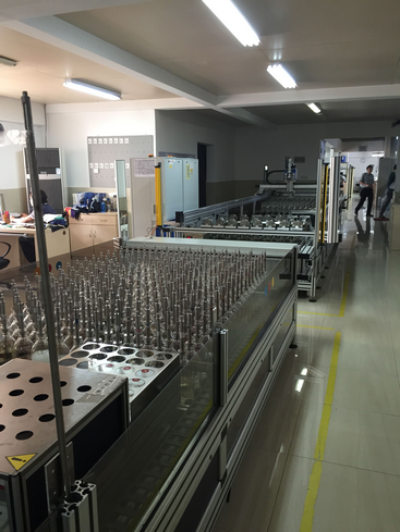 现代化德国顶级多管自动滴料打办机