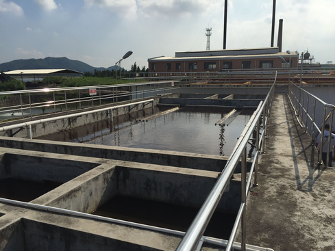 符合国家标准的水处理厂